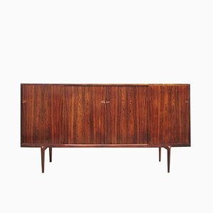 Rio Rosewood Highboard by Henry Rosengren Hansen for Brande Møbelfabrik