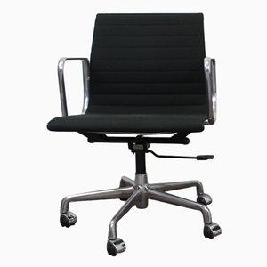 EA 117 LCF Swivel Desk Armchair by Charles & Ray Eames for Herman Miller, 1980s