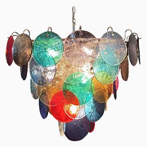 Space Age Murano Chandelier, 1998