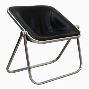 Giancarlo Piretti zugeschriebener Vintage Stuhl für Castelli