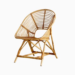 Chaise de Jardin en Rotin