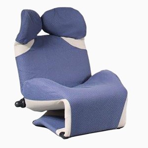 Silla Wink de Toshiyuki Kita para Cassina, Italy, años 80