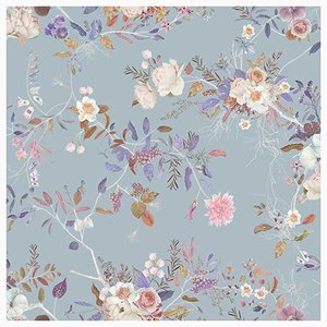 Wildflower Pattern Wallpaper from Mineheart
