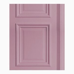 Carta da parati rosa cipria