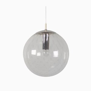 Grande Lampe à Suspension Globe de Raak Amsterdam, 1960s