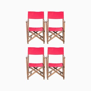 Outdoor Chairs, Set of 4