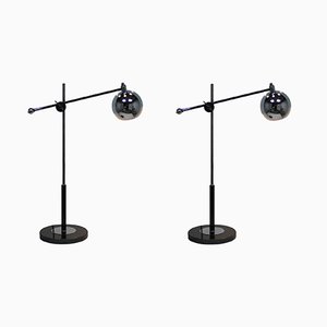 Flex Lampen, 1970er, 2er Set