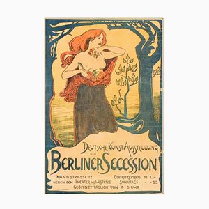 Affiche Sécession Berlinoise Art Nouveau