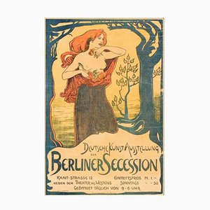 Art Nouveau Berliner Secession Poster