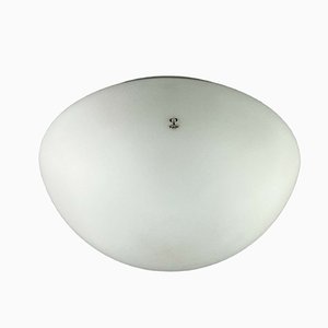 Mid-Century Space Age Glass Ceiling Lamp from Peill & Putzler