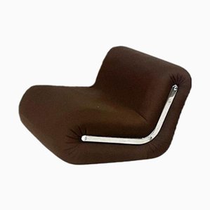 Mid-Century Modern Boomerang Easy Chair attributed to Rodolfo Bonetto, Italy, 1960s