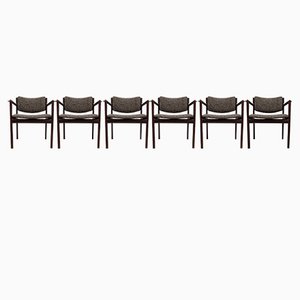 Mid-Century Danish Rosewood Dining Chairs, 2010, Set of 6