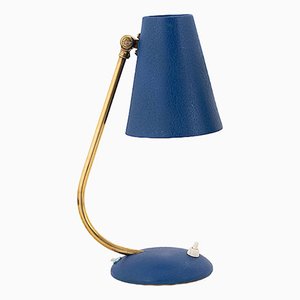 Ewa Lamp in Metal and Brass by Eric Warna, 1960s
