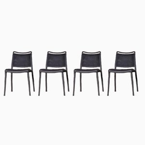 Polycarbonate Chairs, Set of 4