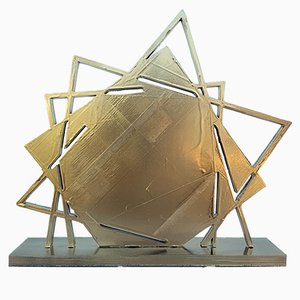 Hayvon, Gold Sculpture, 2023, Plastic