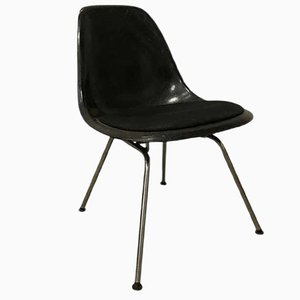 DSS Fiber H-Base Dining Chair by Charles & Ray Eames for Herman Miller, 1970s