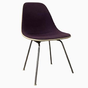 DSS Fiber H-Base Dining Chair by Charles & Ray Eames for Herman Miller, 1960s
