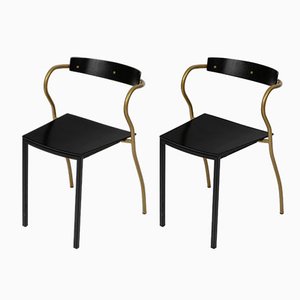 Rio Chairs by Pascal Mourgue for Artelano, 1991, Set of 2