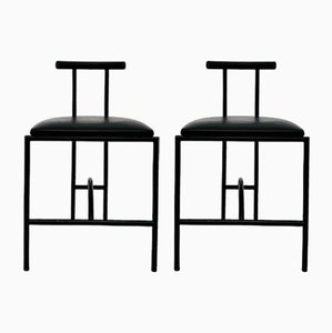 Model Tokyo Chairs by Rodney Kinsman for Bieffeplast, Italy, 1980s, Set of 2