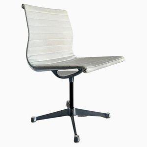 Vintage Aluminium EA 107 Desk Chair attributed to Charles & Ray Eames for Herman Miller, 1990s