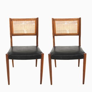 Teak Chairs from Skaraborgs Möbelindustri Tibro, Sweden, 1960s, Set of 2