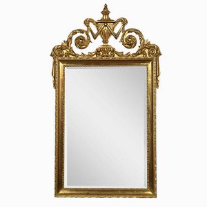 18th Century-Style Giltwood Wall Mirror