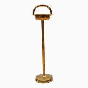Brass Ashtray Stand in the style of Carl Auböck, 1950s