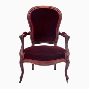 Fauteuil Fin 19ème Siècle, Europe du Nord, 1880s