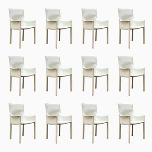Bilbao Chairs by Enrico Pellizzoni, Set of 12