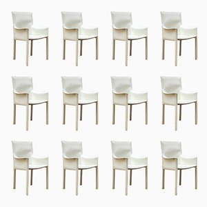 Chaises Bilbao par Enrico Pellizzoni, Set de 12