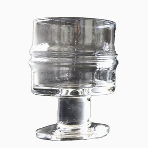 Small Droppring Glass attributed to Timo Sarpaneva for Iittala, Finland