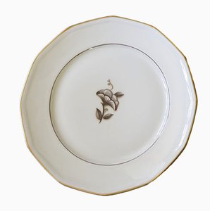 Small Astrid Anemona Dining Plate by Edward Hald