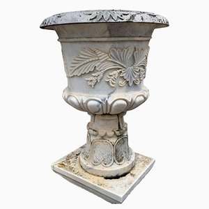 Große Italienische Vasen aus Marmor, Frühes 20. Jh., 2er Set
