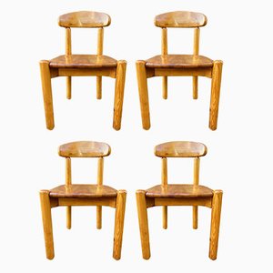 Chaises de Rainer Daumiller, 1970s, Set de 4