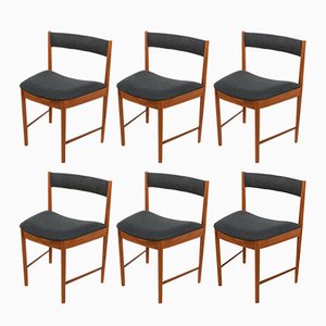 Mid-Century Model 4103 Dining Chairs from McIntosh, 1960s, Set of 6
