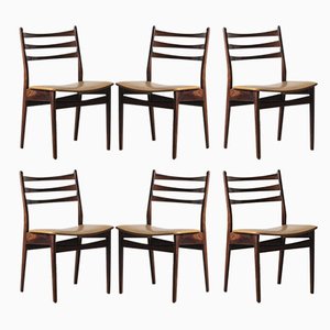 Dutch Dining Chairs from Topform, 1960s, Set of 6