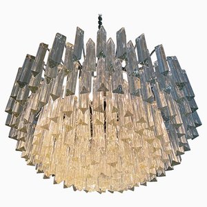 Lustre Mid-Century Moderne de Venini, 1970s