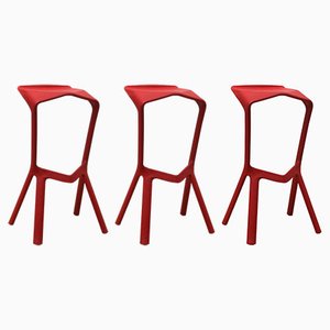 Miura Stools by Konstantin Grcic, Set of 3