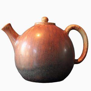Keramik Teekanne von Carl Harry Stålhane für Rörstrand, 1960er