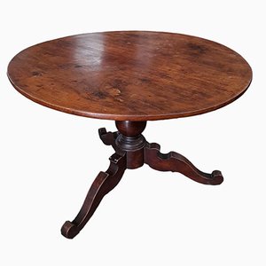 Late 19th Century Sail Table in Wood