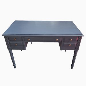 Lacquered Wood Desk, 1990s