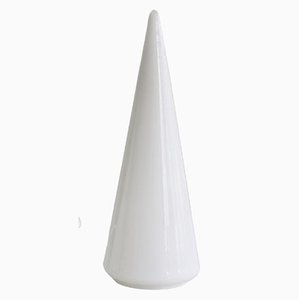 Lampada Space Age Cone di Vetri Murano, anni '70