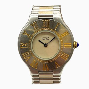 Reloj combinado de cuarzo Must 21 Vantian de Cartier