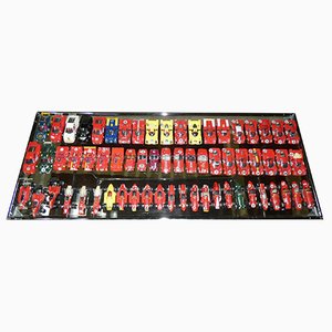 Scuderia Ferrari Historical Archive Model Cars, Italy, 1984, Set of 64