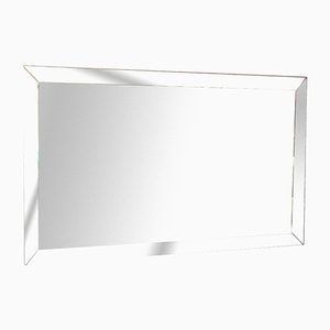Large Bohemian Beveled Mirror, 1940s
