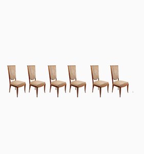 20th Century Teak Chairs, Set of 6