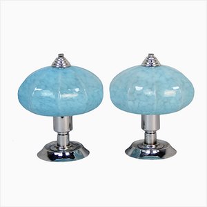 Art Deco Lamps, Set of 2