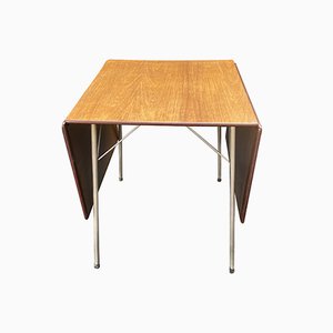 Table Fourmi Modèle 3601 en Palissandre par Arne Jacobsen pour Fritz Hansen