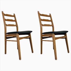 Danish Mid-Century Design Dining Chair, Set of 2