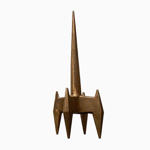 Mid-Century Brutalistische Heavy Spike Skulptur, 1960er